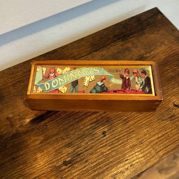 Vintage heritage games and toys Dominos Set with Original Box Dominoes Game Toy - Picture 5 of 5